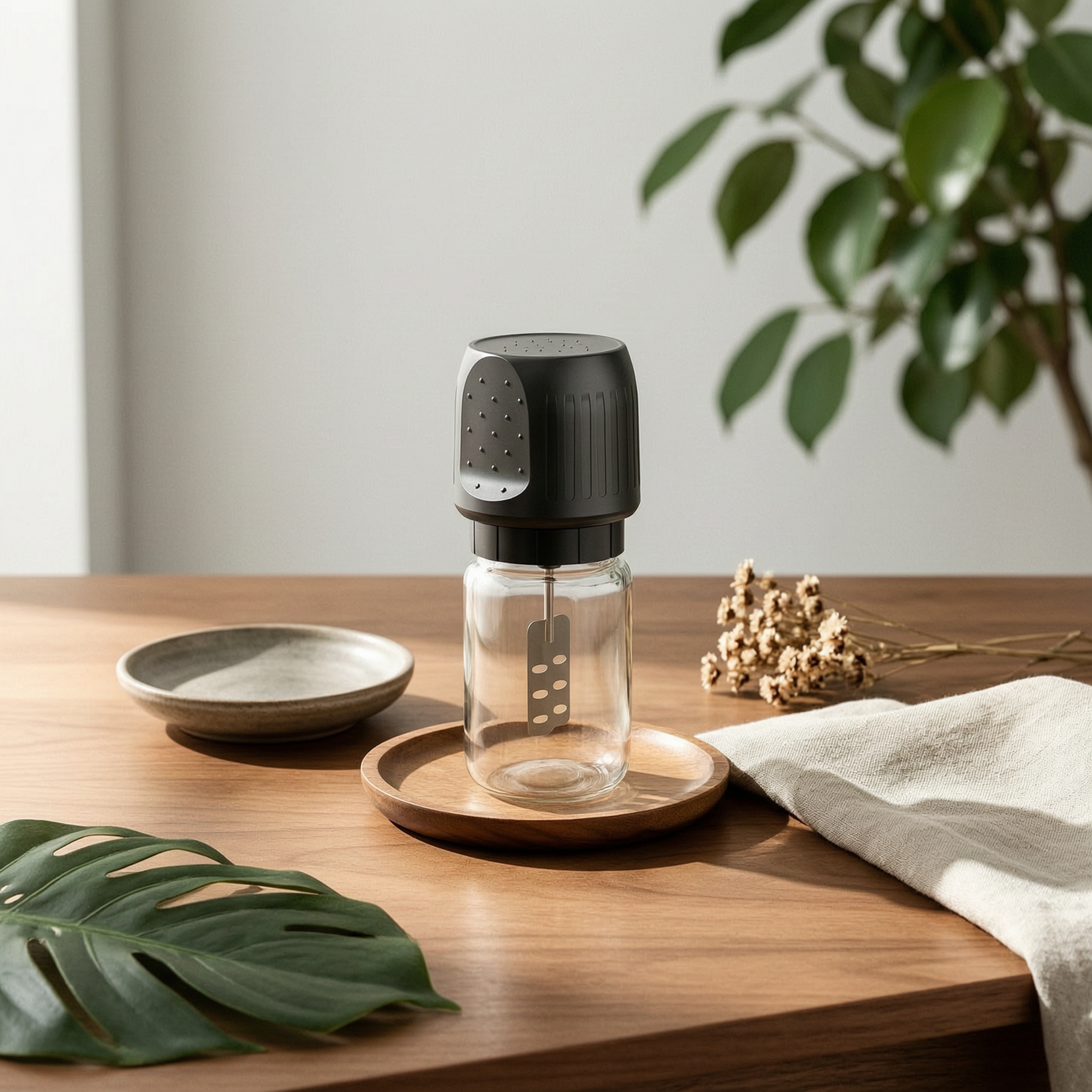 Home Cooking Kitchen - Elektrikli Tereyağı Çalkalayıcı Ev Yapımı Elektrikli