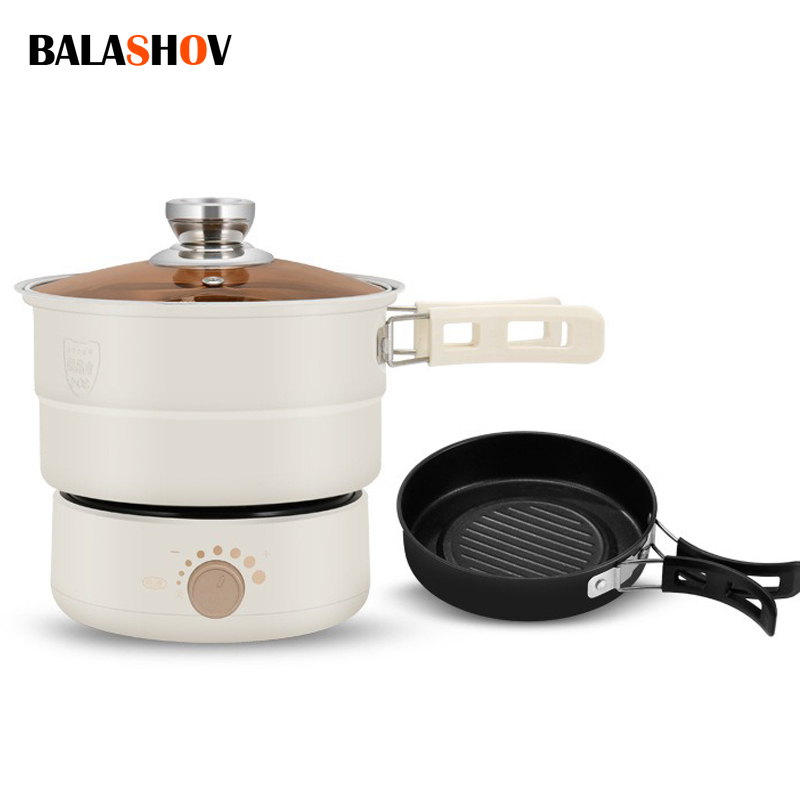 Home Cooking Electric - 110V/220V Elektrikli Ocak Taşınabilir Pişirme Kabı