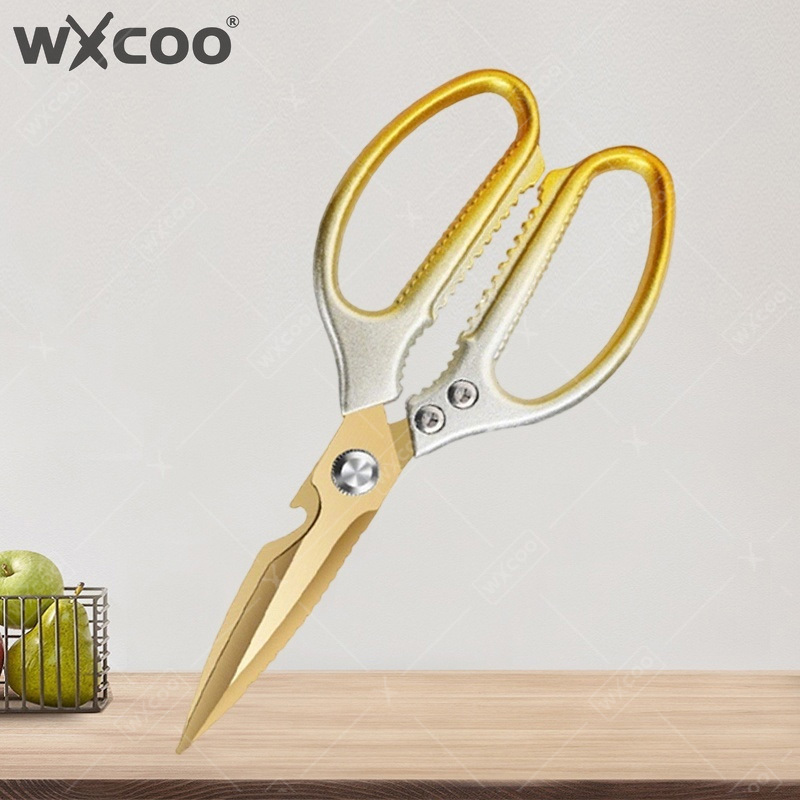 Home Cooking Help - WXCOO Paslanmaz Çelik Mutfak Makası Çok