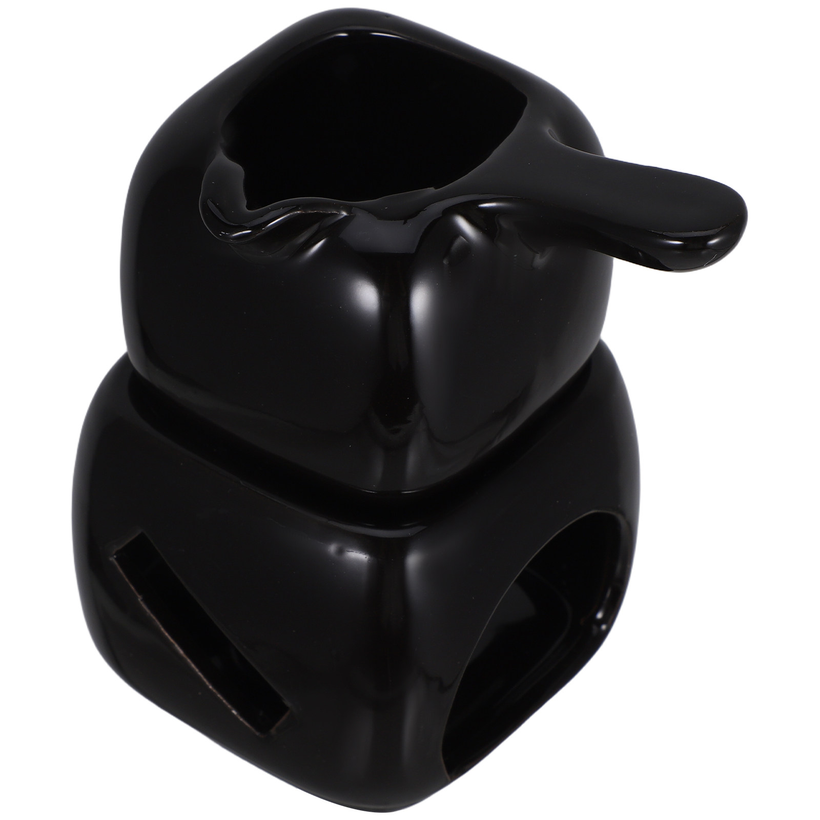 Fondue Pot Ceramic - Seramik Fondü Çikolata Eritme Kabı Hızlı