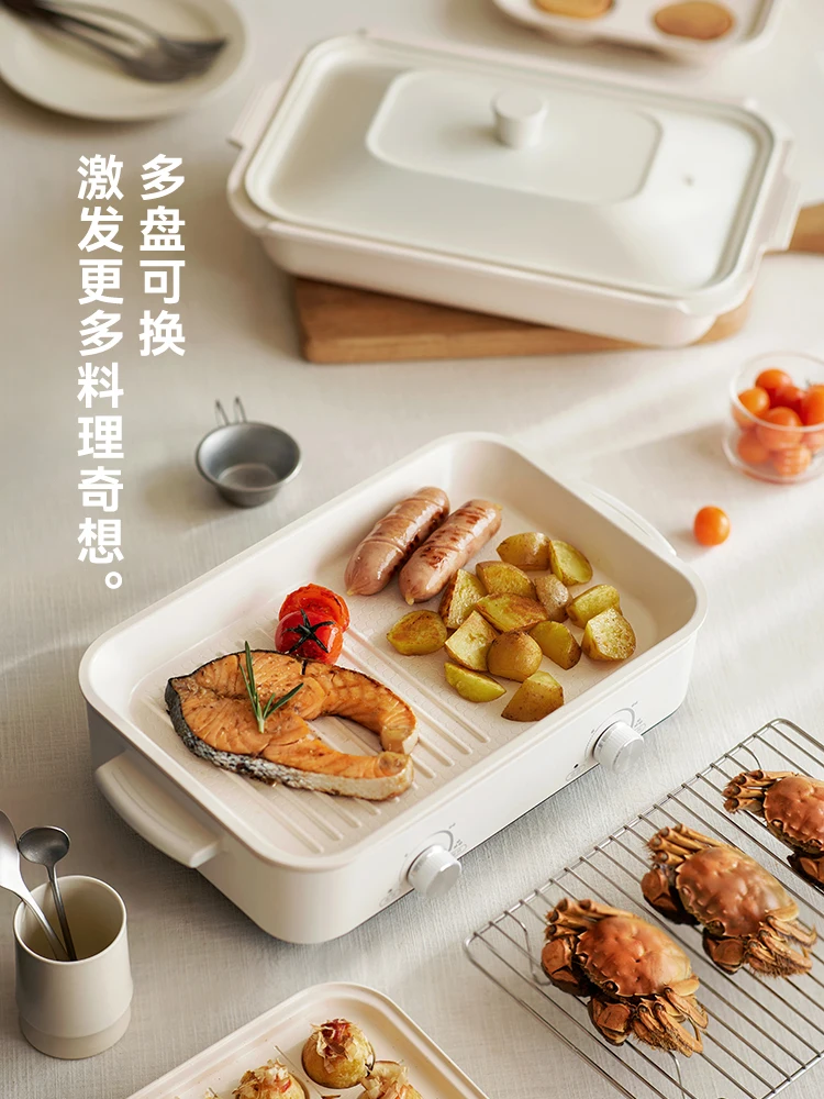 Home Cooking Electric - 220V Olayks Çok Fonksiyonlu Elektrikli Tencere