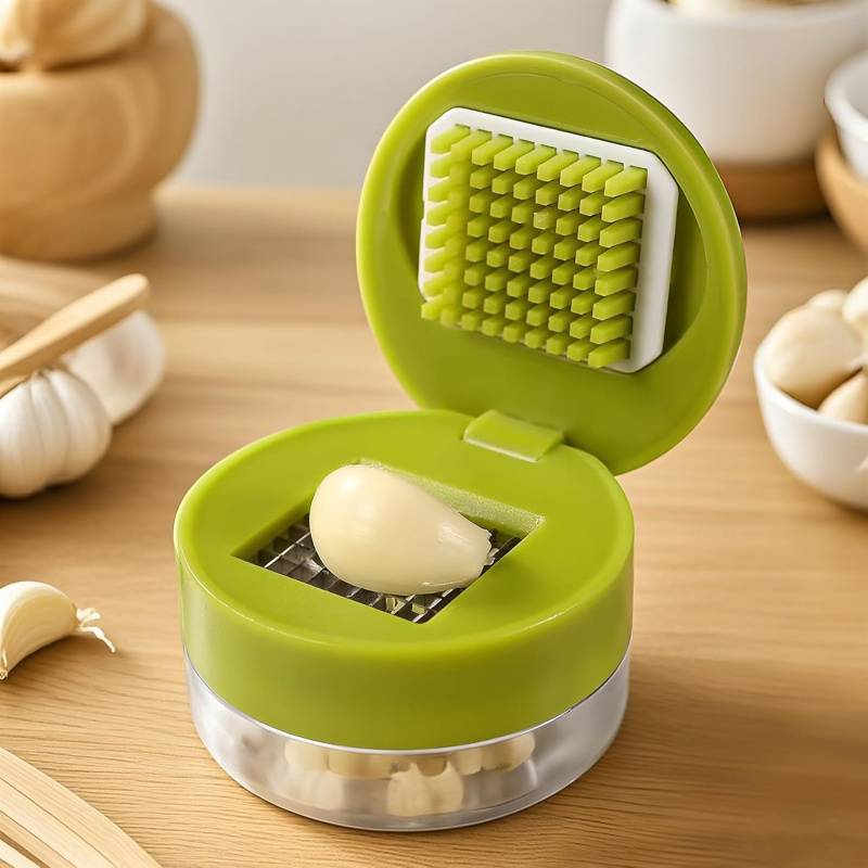 Home Cooking Help - Mutfak İçin Sarımsak Ezici, Kullanımı Kolay