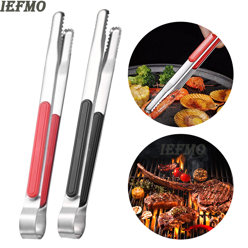 Home Cooking Help - Paslanmaz Çelik Barbekü Izgara Maşası Yiyecek