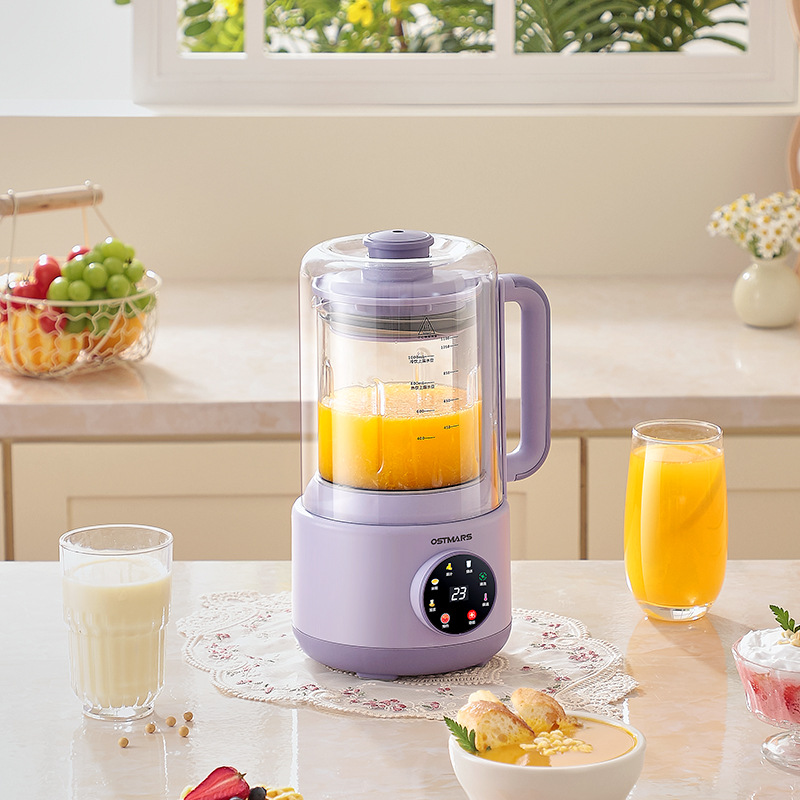 Home Cooking Electric - 600W Ev Tipi Soya Sütü Makinesi