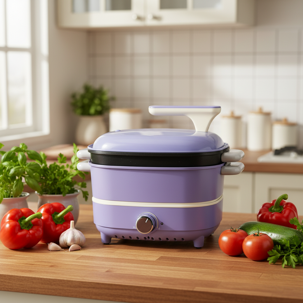 Home Cooking Electric - Mitcmolard Modern Çok Fonksiyonlu Elektrikli Pişirme