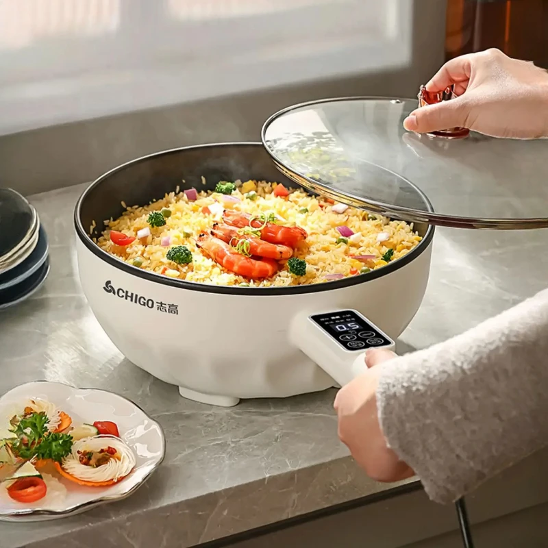 Home Cooking Electric - Çok Fonksiyonlu Elektrikli Tencere, Ev Kullanımı