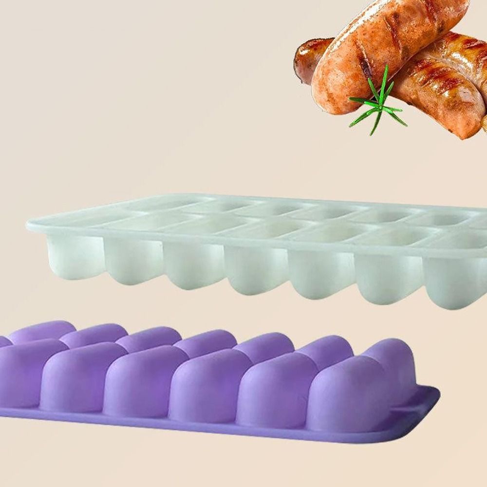 Home Cooking Help - Mutfak Sosis Yapıcı Kalıp Silikon Kalıp