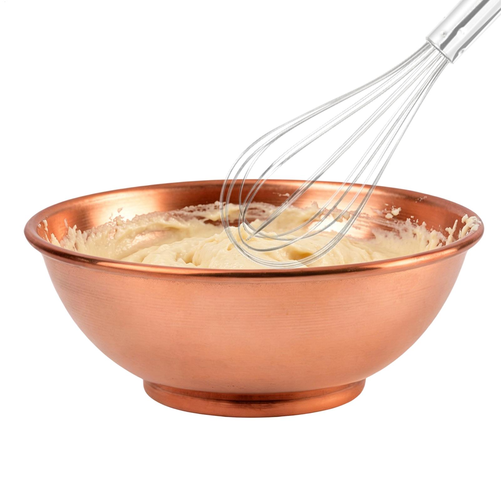 Home Cooking Kitchen - Bakır Kase Büyük Saklama Kapları Salata