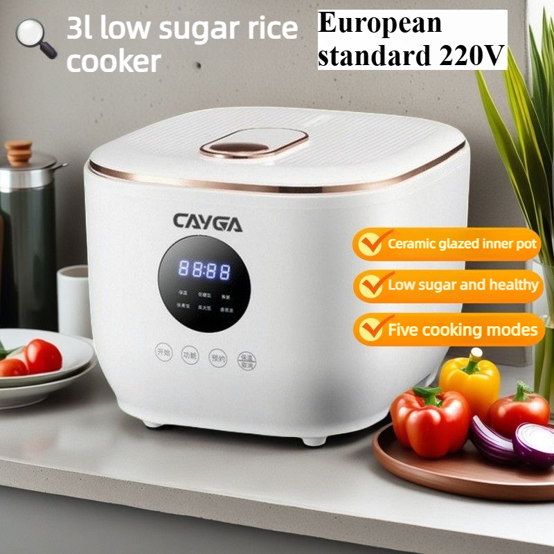Home Cooking Food Delivery - 3L Ev Tipi Akıllı Pirinç Pişirici,