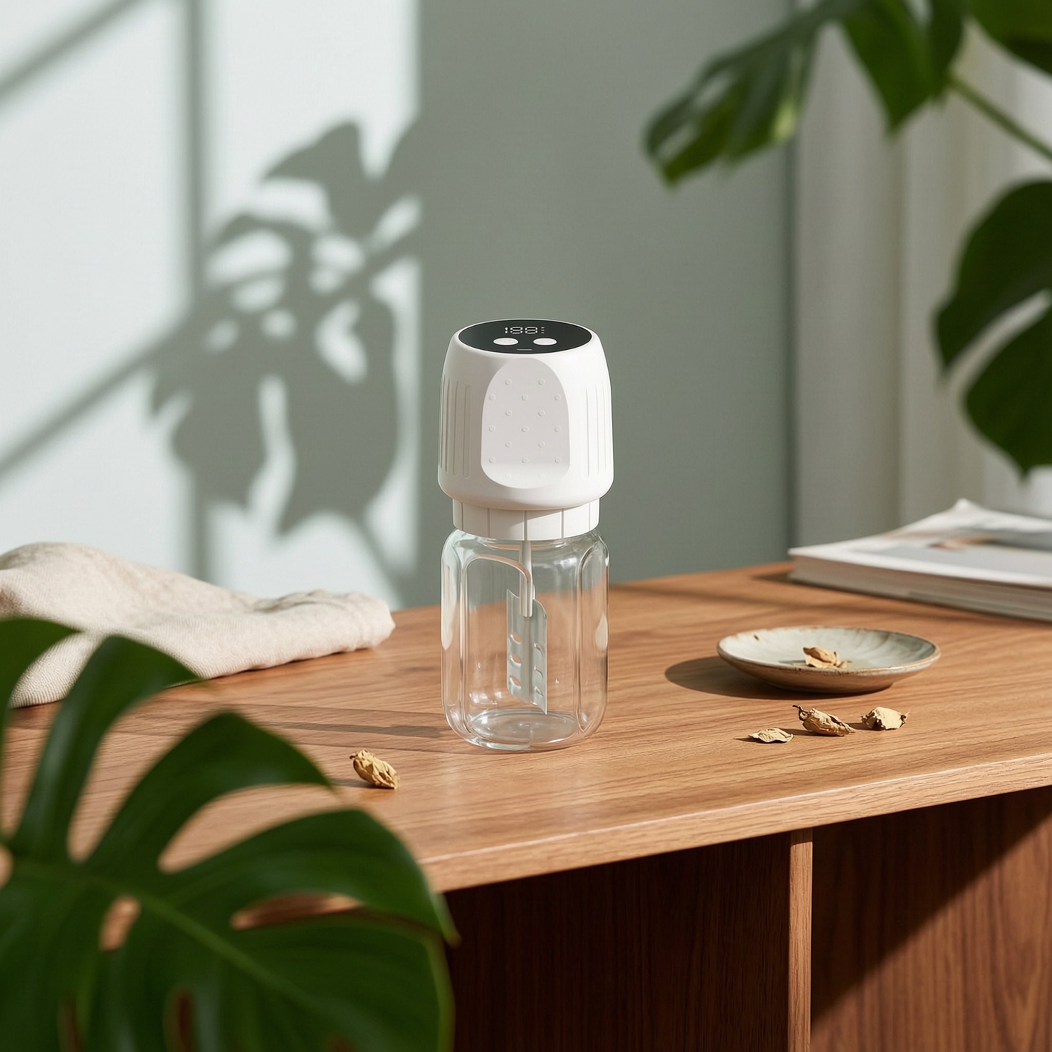 Home Cooking Kitchen - Elektrikli Tereyağı Çalkalayıcı Taze Elektrikli Tereyağı