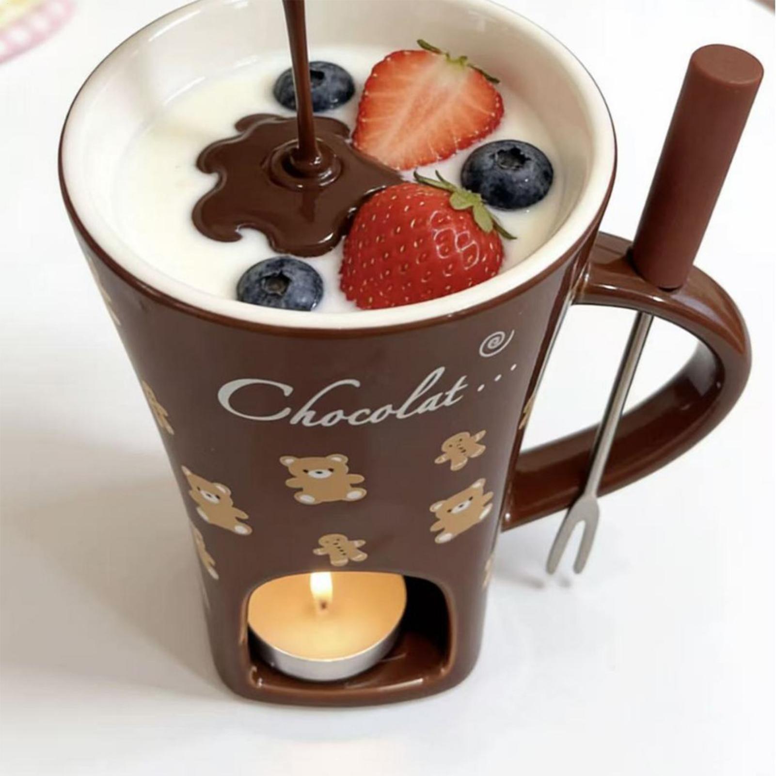 Çikolata Eritme Kabı 130ml Kiş - Fondue Pot Ceramic incelemesi ve fiyatı
