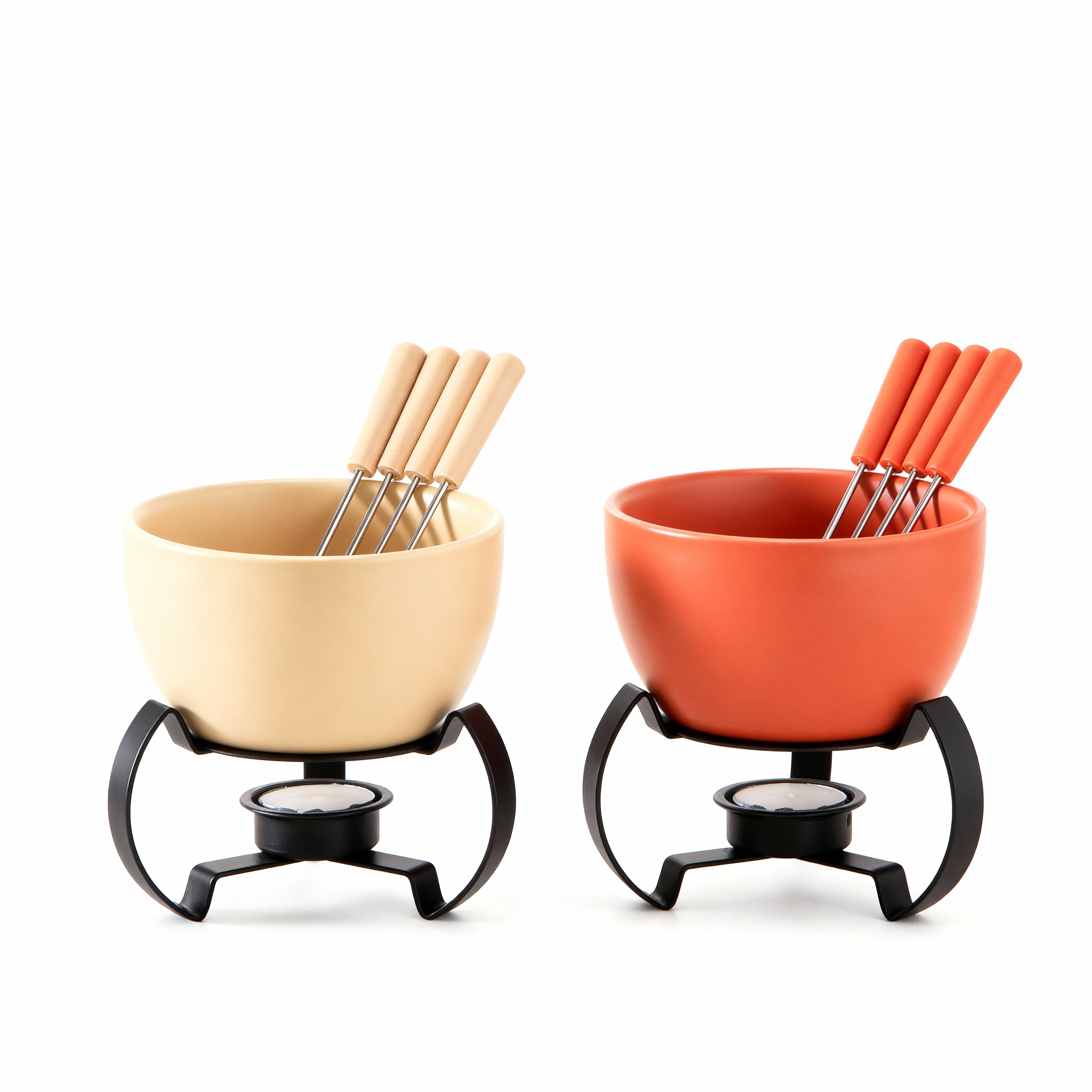 Çevre Dostu Seramik Kase ve 4  - Fondue Pot Ceramic incelemesi ve fiyatı