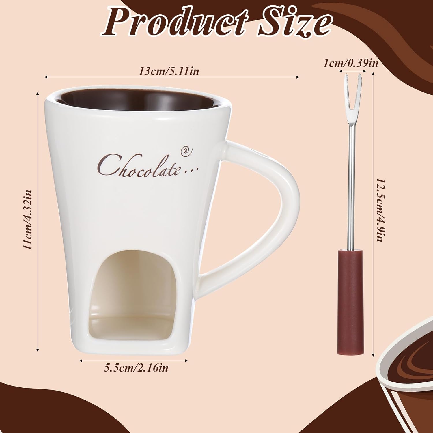 Tatlı Seramik Fondü Kupası ve  - Fondue Pot Ceramic incelemesi ve fiyatı