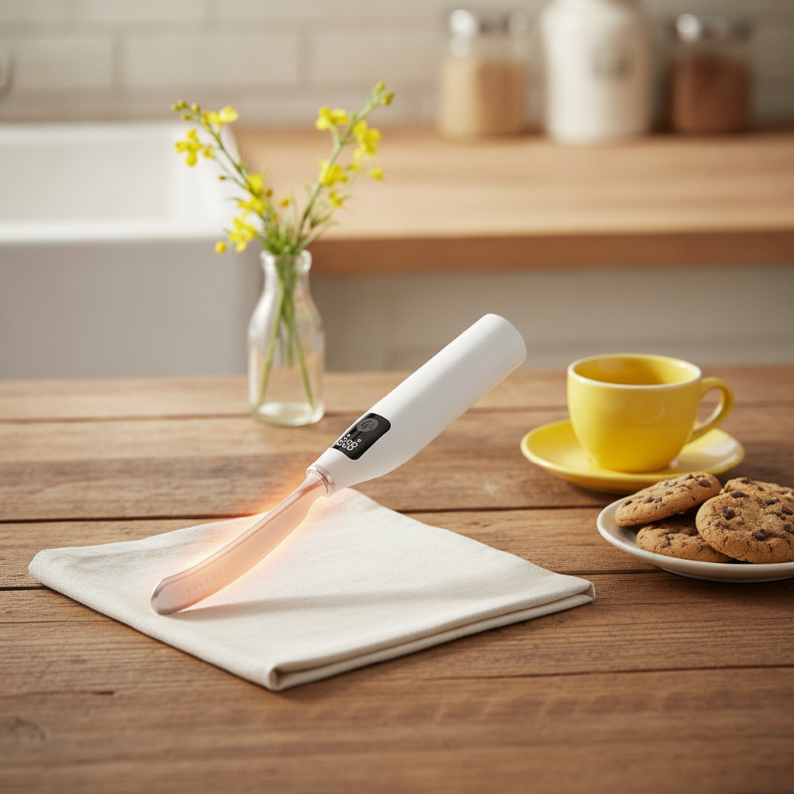 Şarj Edilebilir Elektrikli Don - Home Cooking Kitchen incelemesi ve fiyatı