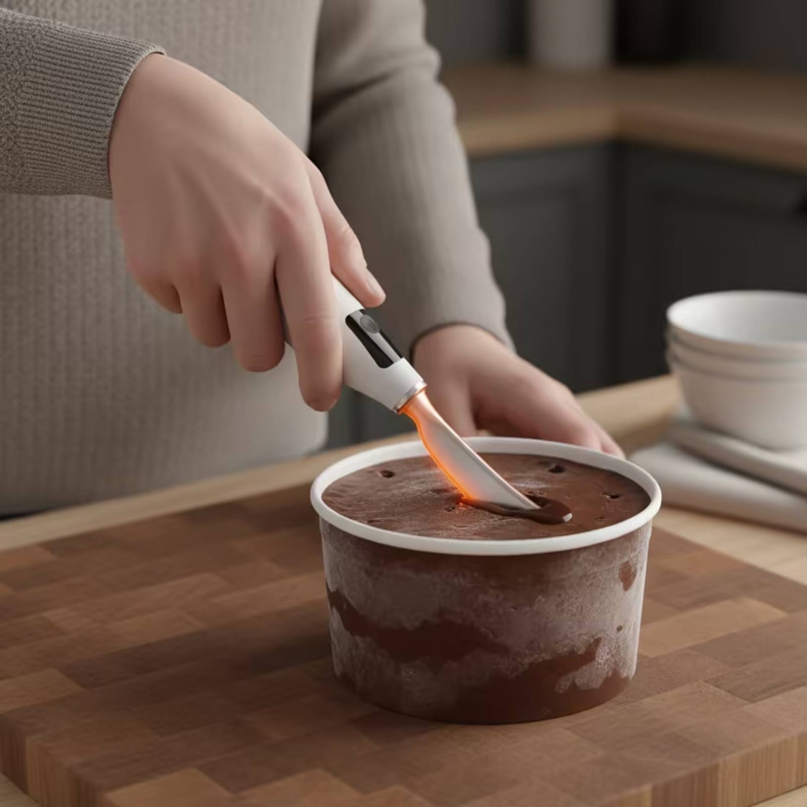 Şarj Edilebilir Elektrikli Don - Home Cooking Kitchen incelemesi ve fiyatı