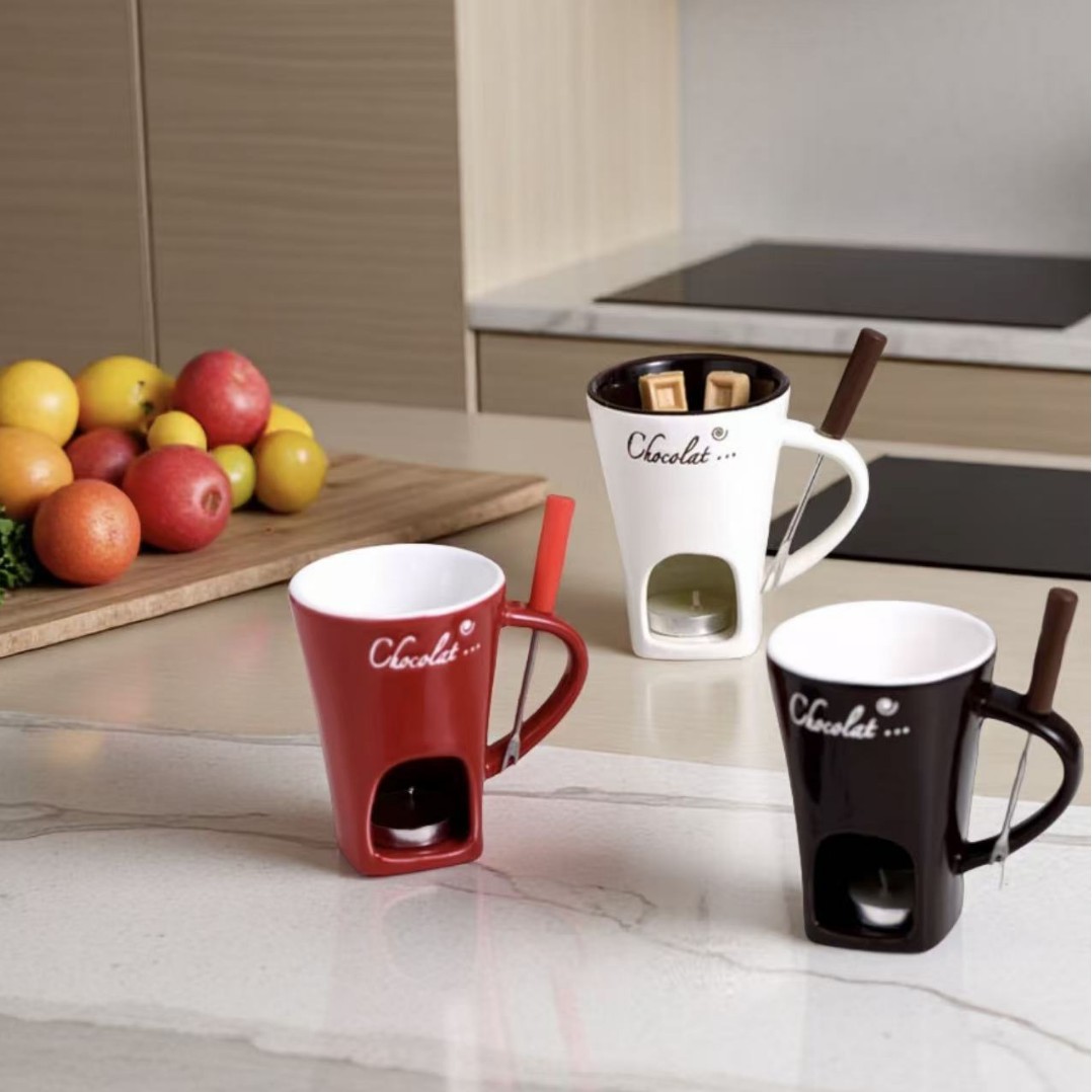 Seramik Çikolata Fondü Kupa Ya - Fondue Pot Ceramic incelemesi ve fiyatı