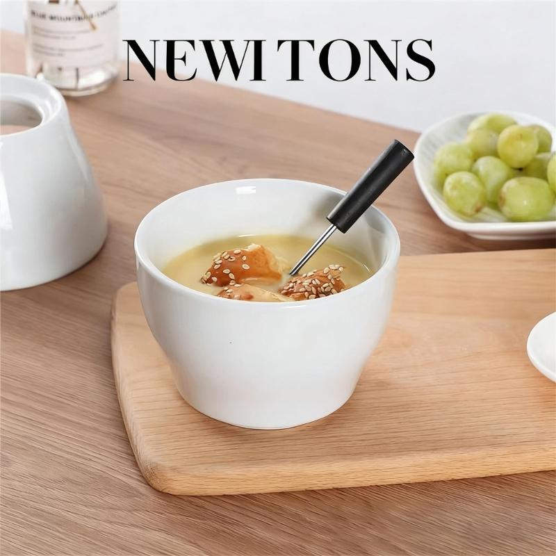 QX2E Meyve Kurabiye İçin Uygun - Fondue Pot Ceramic incelemesi ve fiyatı