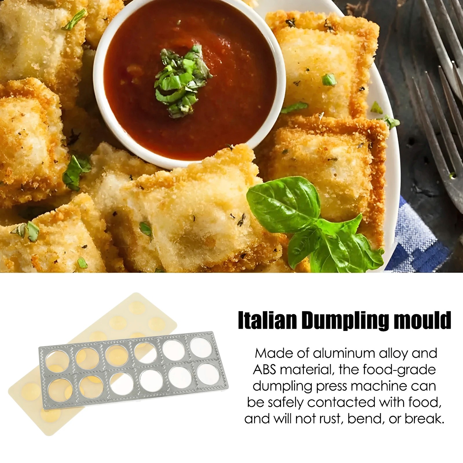 12 Delikli Mantı Kalıbı, Manue - Home Cooking Help incelemesi ve fiyatı