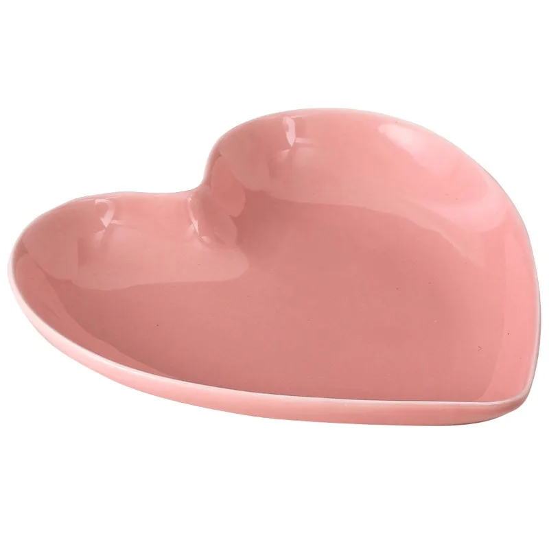 Yaratıcı Pembe Kalp Seramik Ta - Home Cooking Order incelemesi ve fiyatı