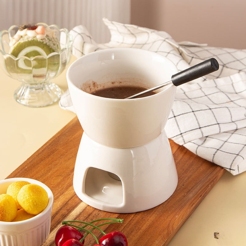 İskandinav Seramik Çikolata Fo - Fondue Pot Ceramic incelemesi ve fiyatı