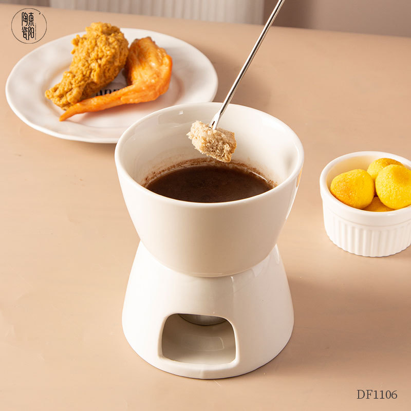 İskandinav Seramik Çikolata Fo - Fondue Pot Ceramic incelemesi ve fiyatı