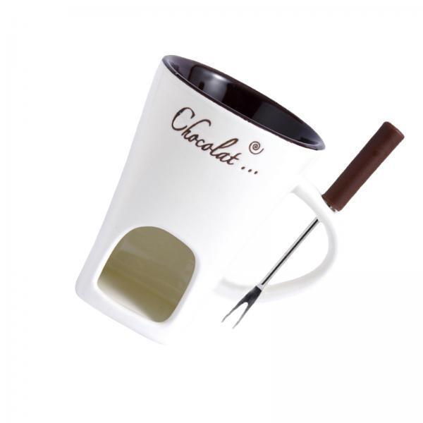 Çikolata Fondü Kupası Seramik  - Fondue Pot Ceramic incelemesi ve fiyatı