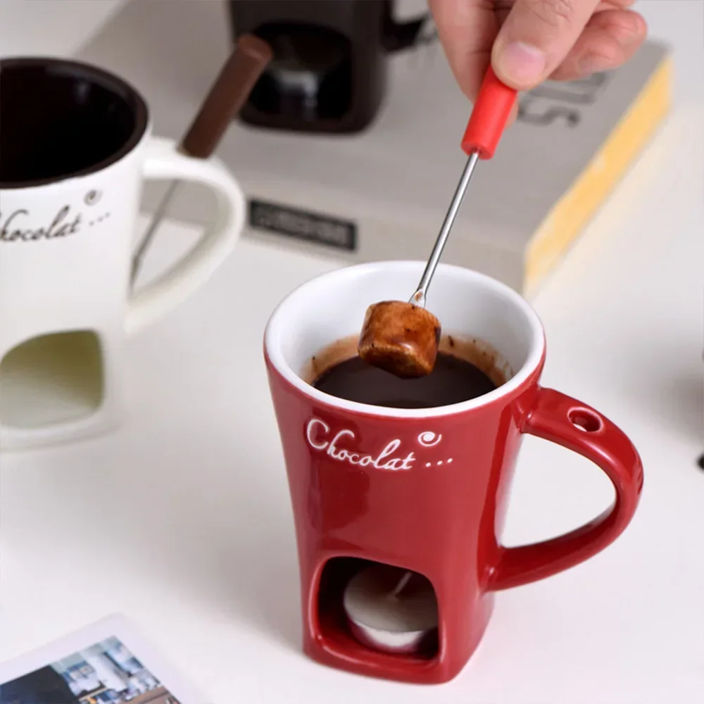 Yeni Küçük Fondü Kupa Seti Kiş - Fondue Pot Ceramic incelemesi ve fiyatı