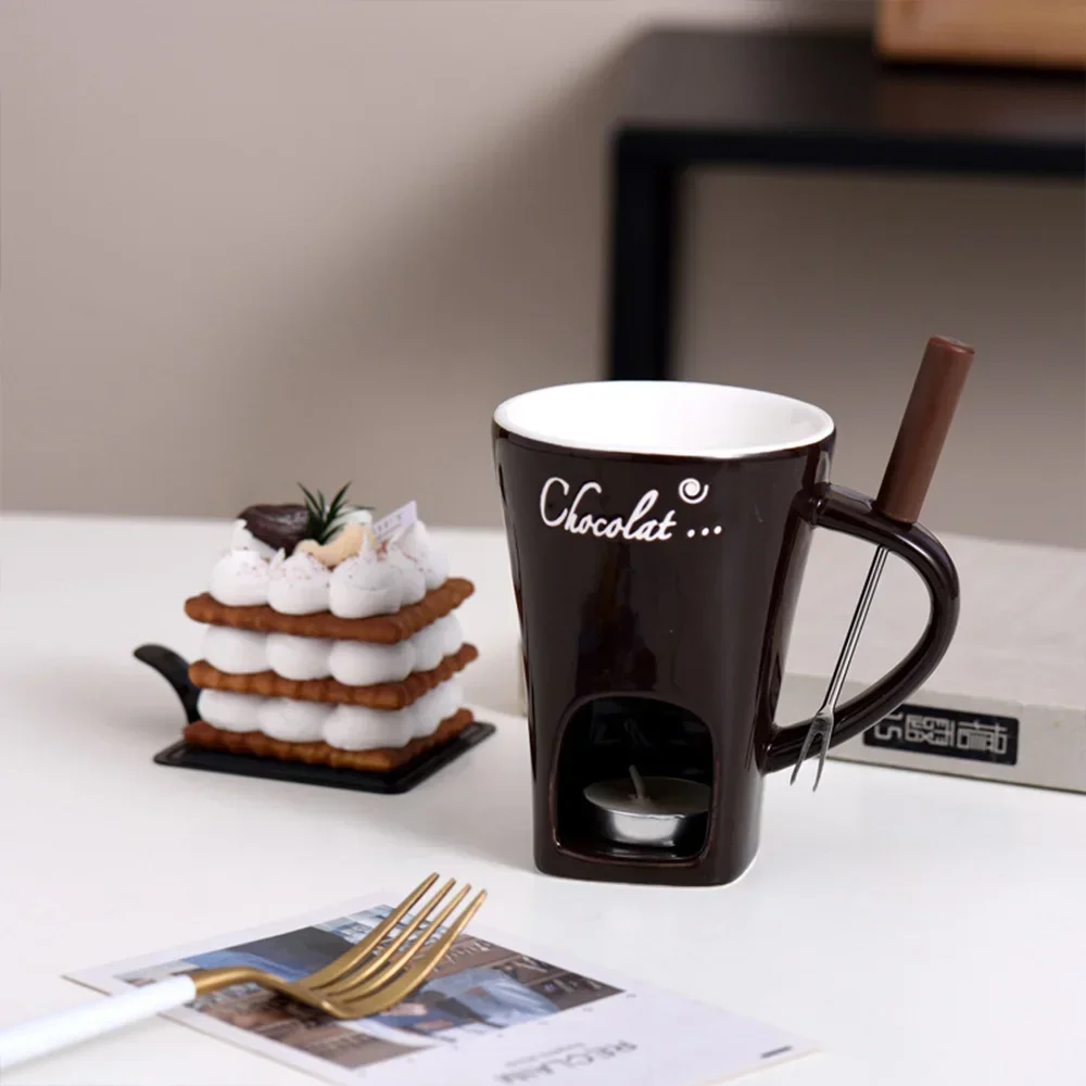 Yeni Küçük Fondü Kupa Seti Kiş - Fondue Pot Ceramic incelemesi ve fiyatı