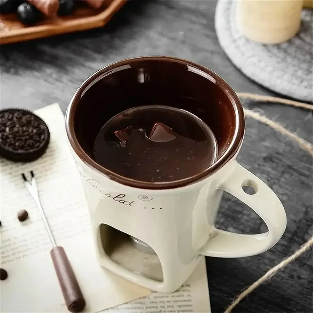 Yeni Küçük Fondü Kupa Seti Kiş - Fondue Pot Ceramic incelemesi ve fiyatı