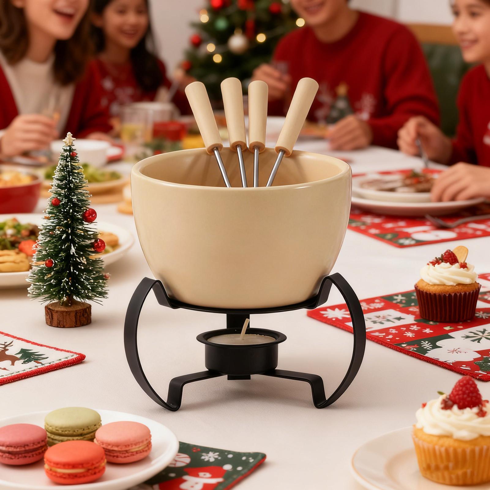 450 ml Mini Seramik Fondü Kupa - Fondue Pot Ceramic incelemesi ve fiyatı