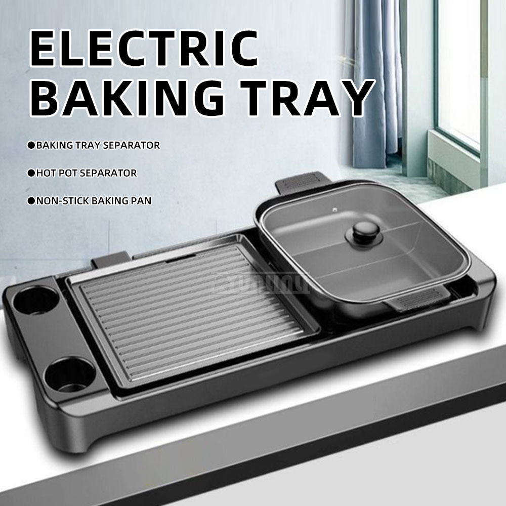 Elektrikli Barbekü Güveç Ocak  - Home Cooking Electric incelemesi ve fiyatı