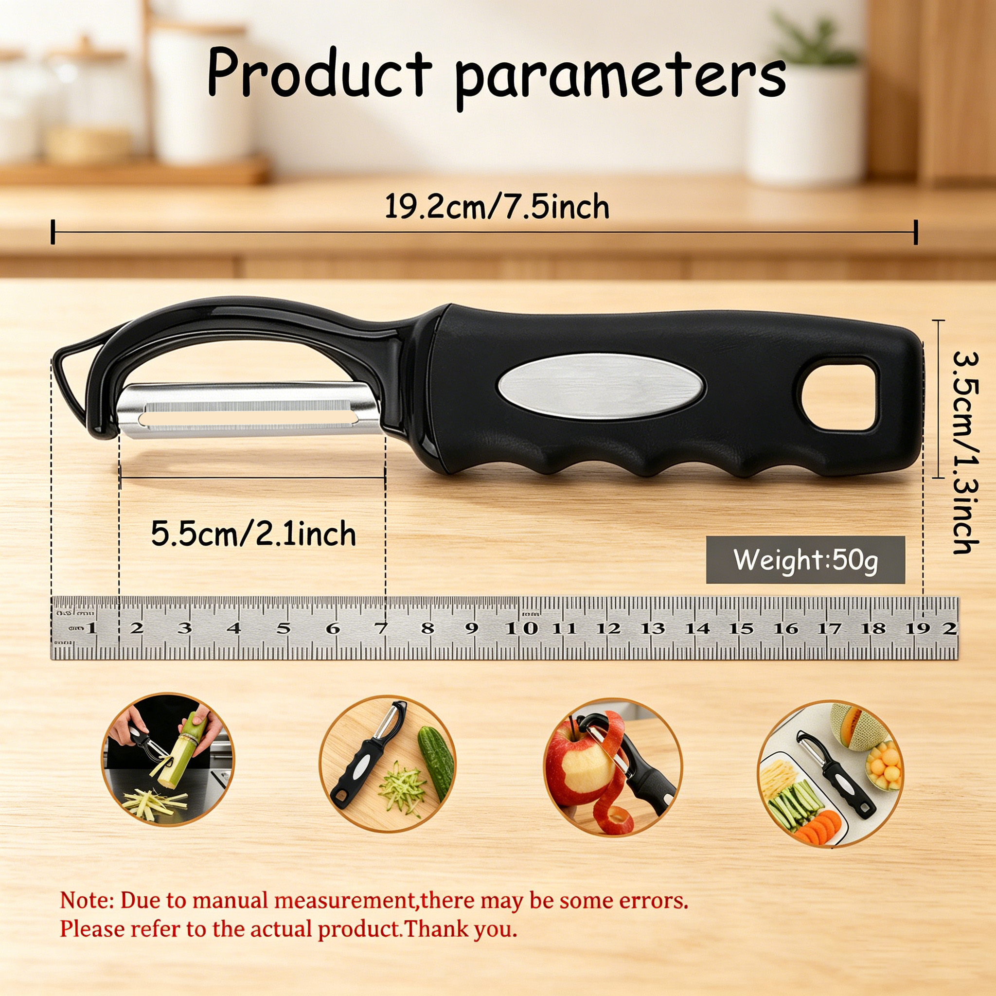 Yeni Soyma Bıçağı Sebze Meyve  - Home Cooking Help incelemesi ve fiyatı