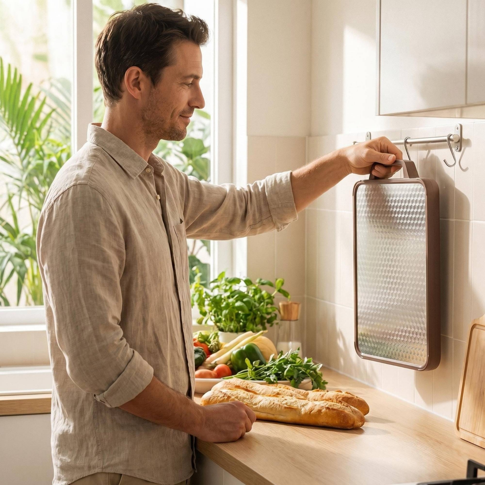 Çift Taraflı Kesme Tahtası Pas - Home Cooking Kitchen incelemesi ve fiyatı