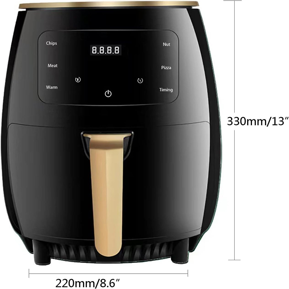 En İyi 6L Elektrikli Air Fryer - Home Cooking Electric incelemesi ve fiyatı