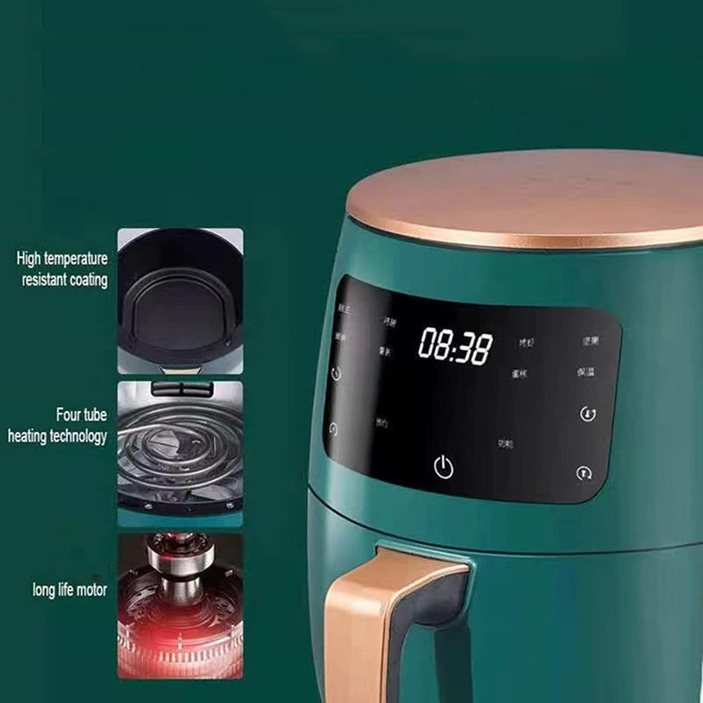 En İyi 6L Elektrikli Air Fryer - Home Cooking Electric incelemesi ve fiyatı