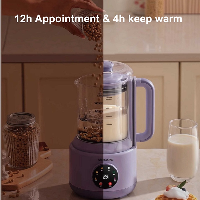 600W Ev Tipi Soya Sütü Makines - Home Cooking Electric incelemesi ve fiyatı