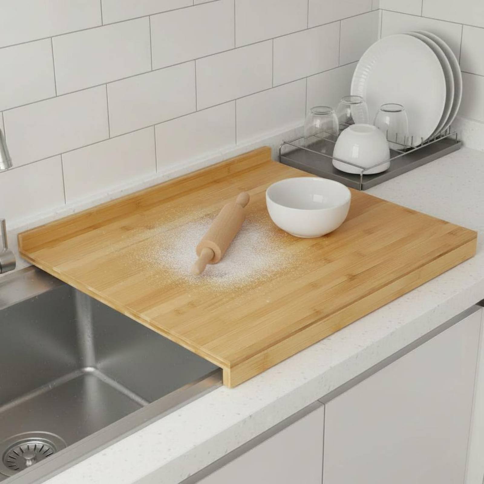 Lavabo Üzeri Kesme Tahtası Çok - Home Cooking Kitchen incelemesi ve fiyatı