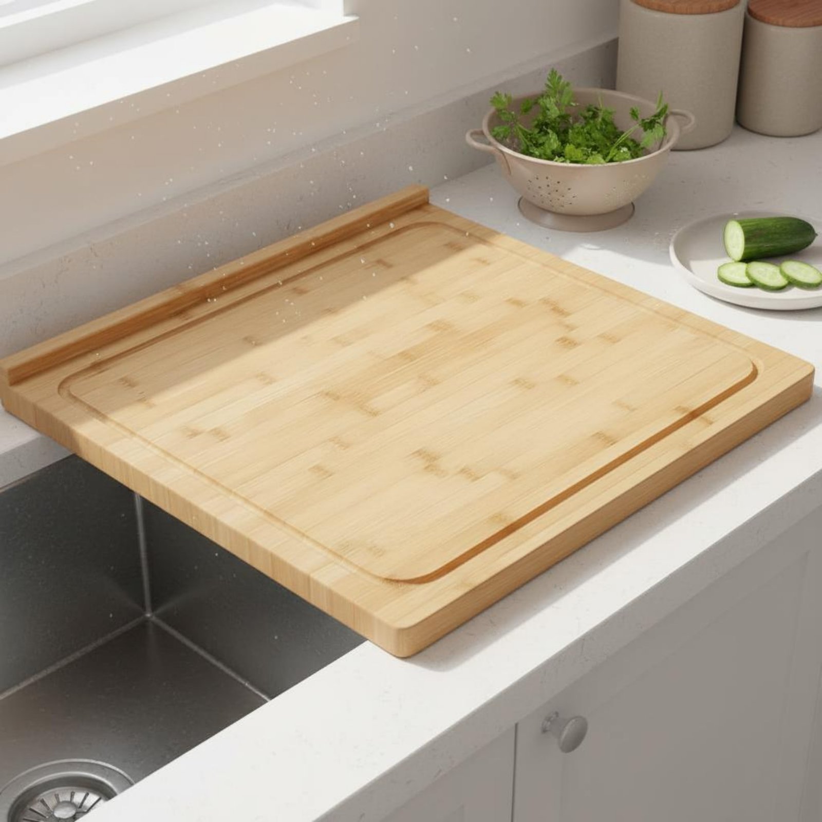 Lavabo Üzeri Kesme Tahtası Çok - Home Cooking Kitchen incelemesi ve fiyatı