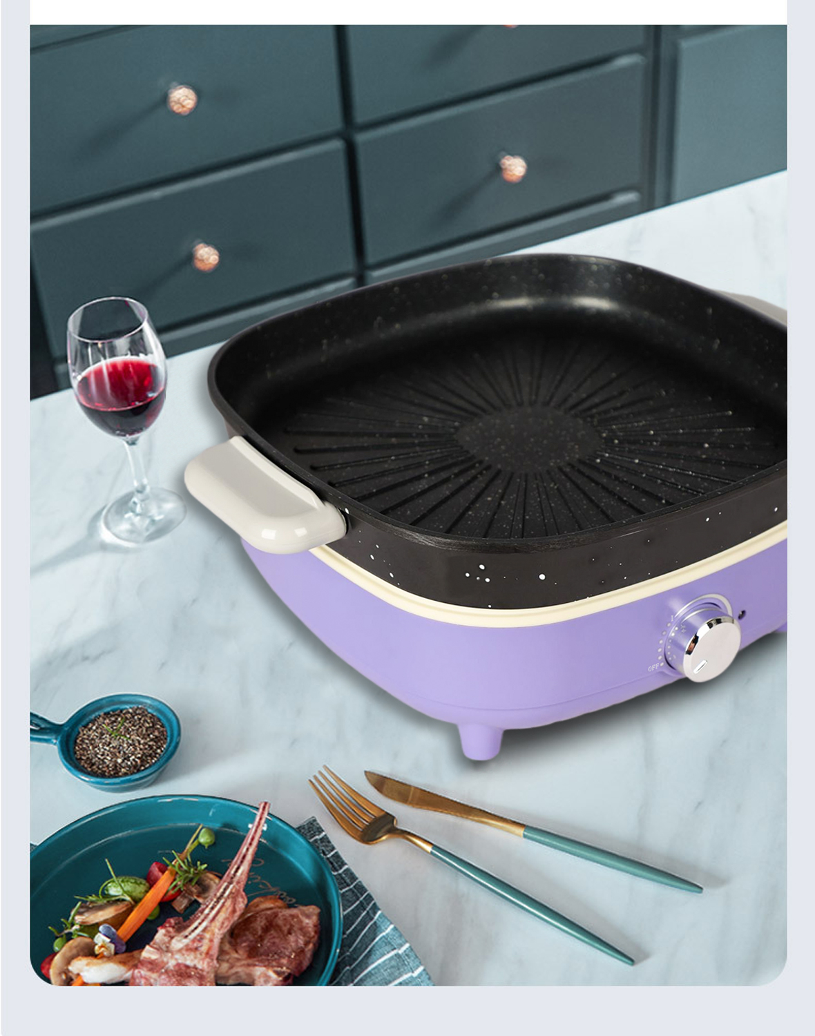 Mitcmolard Modern Çok Fonksiyo - Home Cooking Electric incelemesi ve fiyatı