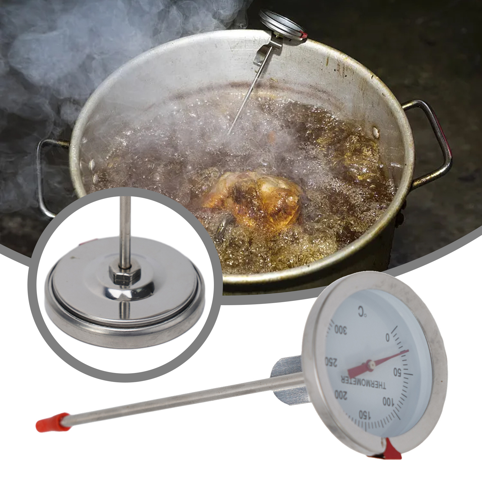Paslanmaz Çelik Prob Termometr - Home Cooking Help incelemesi ve fiyatı