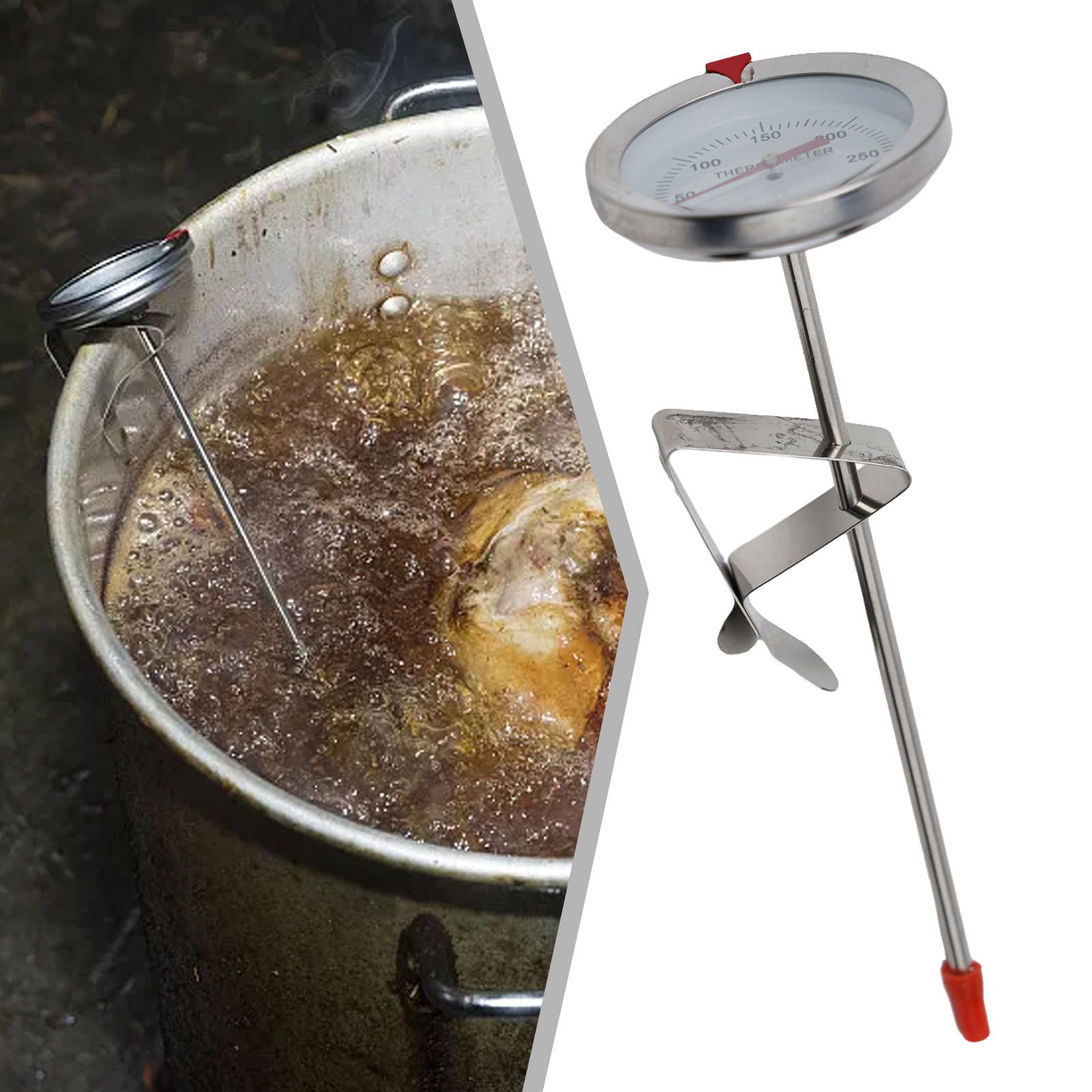 Paslanmaz Çelik Prob Termometr - Home Cooking Help incelemesi ve fiyatı