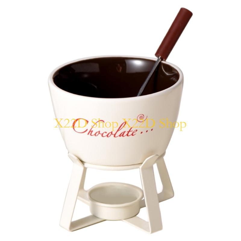 X22D Fondü Tencere Seti Çatall - Fondue Pot Ceramic incelemesi ve fiyatı