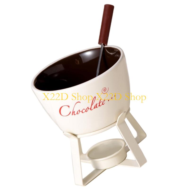 X22D Fondü Tencere Seti Çatall - Fondue Pot Ceramic incelemesi ve fiyatı