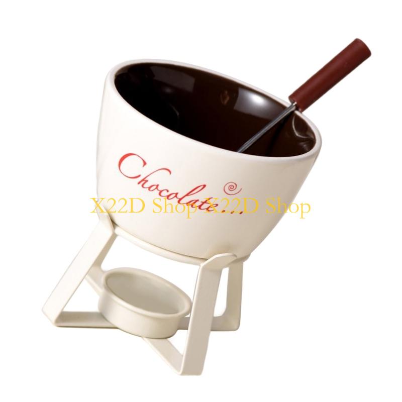 X22D Fondü Tencere Seti Çatall - Fondue Pot Ceramic incelemesi ve fiyatı