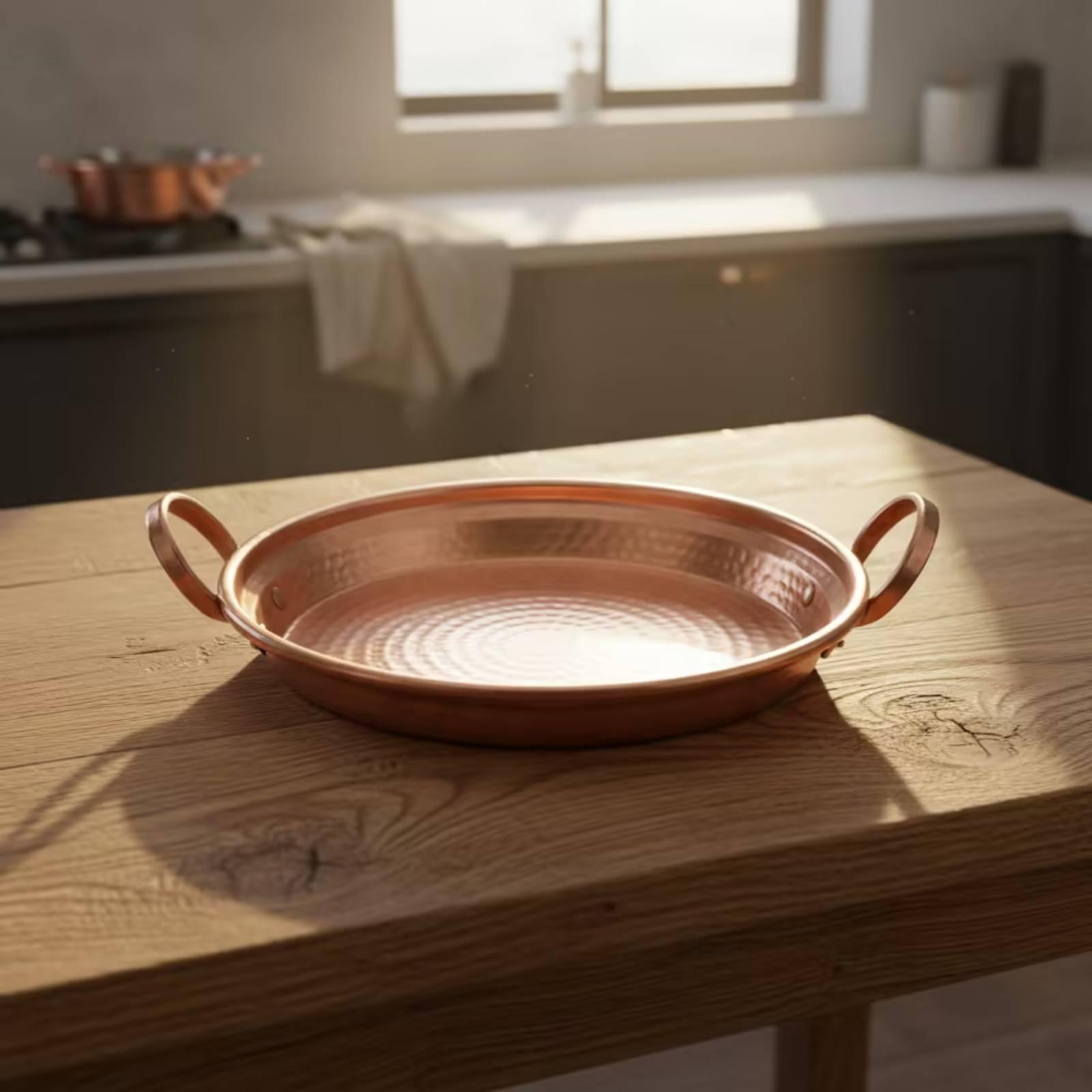 Bakır Tava, Çift Saplı Tava, H - Home Cooking Host incelemesi ve fiyatı