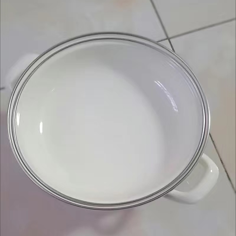 Kalınlaşmış 16-24cm zarif pemb - Fondue Pot Ceramic incelemesi ve fiyatı