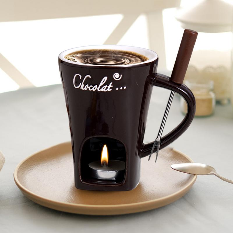 Çikolata Kupa Güveç Seramik Er - Fondue Pot Ceramic incelemesi ve fiyatı