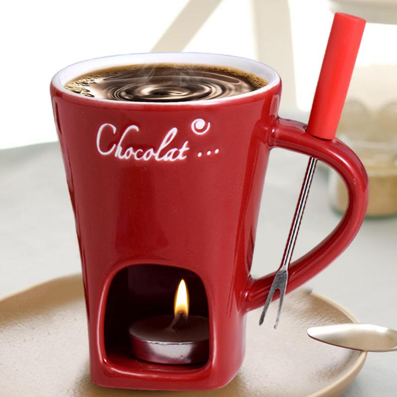 Çikolata Kupa Güveç Seramik Er - Fondue Pot Ceramic incelemesi ve fiyatı