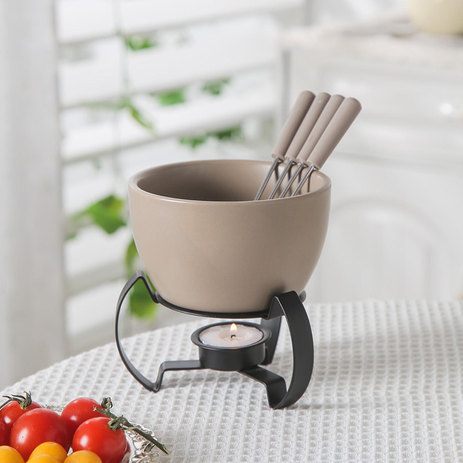 450 ml Mini Seramik Fondü Kupa - Fondue Pot Ceramic incelemesi ve fiyatı