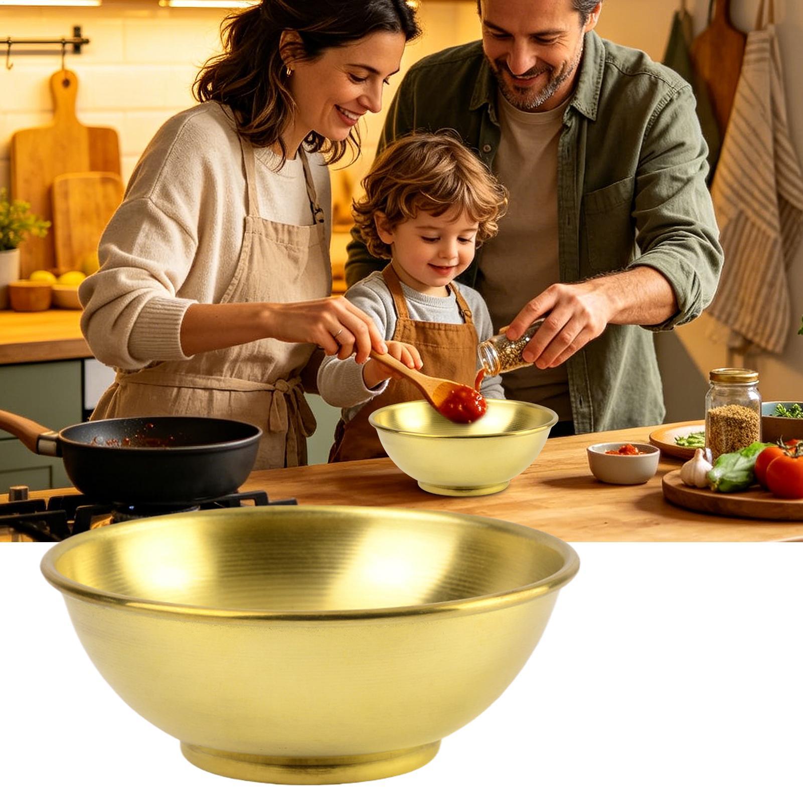 Bakır Kase Büyük Saklama Kapla - Home Cooking Kitchen incelemesi ve fiyatı